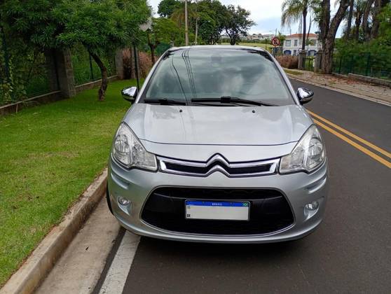 CITROËN C3 1.6 EXCLUSIVE 16V FLEX 4P AUTOMÁTICO